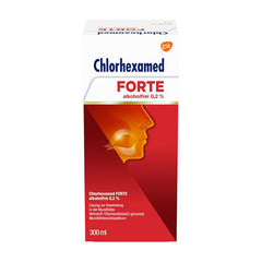 Chlorhexamed FORTE alkoholfrei 0,2 %, 300 ml, mit Chlorhexidin
